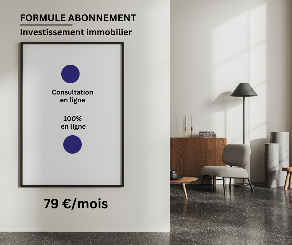 Assistance pour l’investissement immobilier