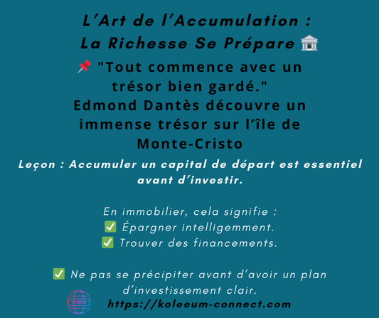 Le Comte de Monte-Cristo, un Maître de la Gestion de Patrimoine