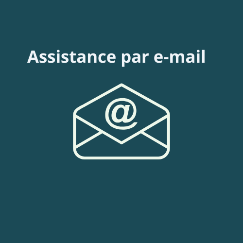 Assistance par e-mail pour vos questions immobilières